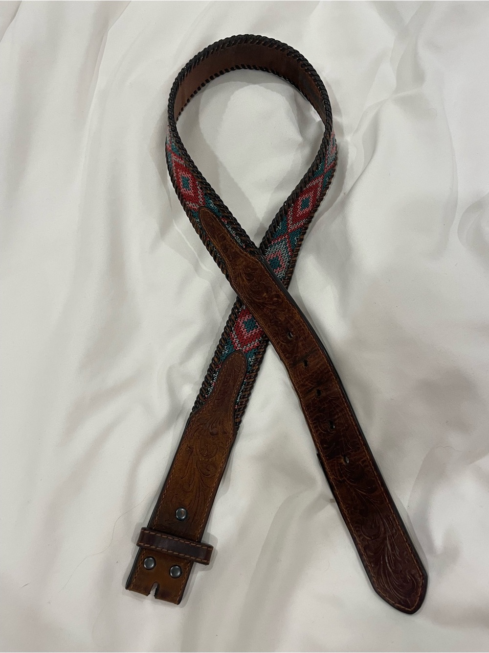 BOGO Ariat Leather Belt
